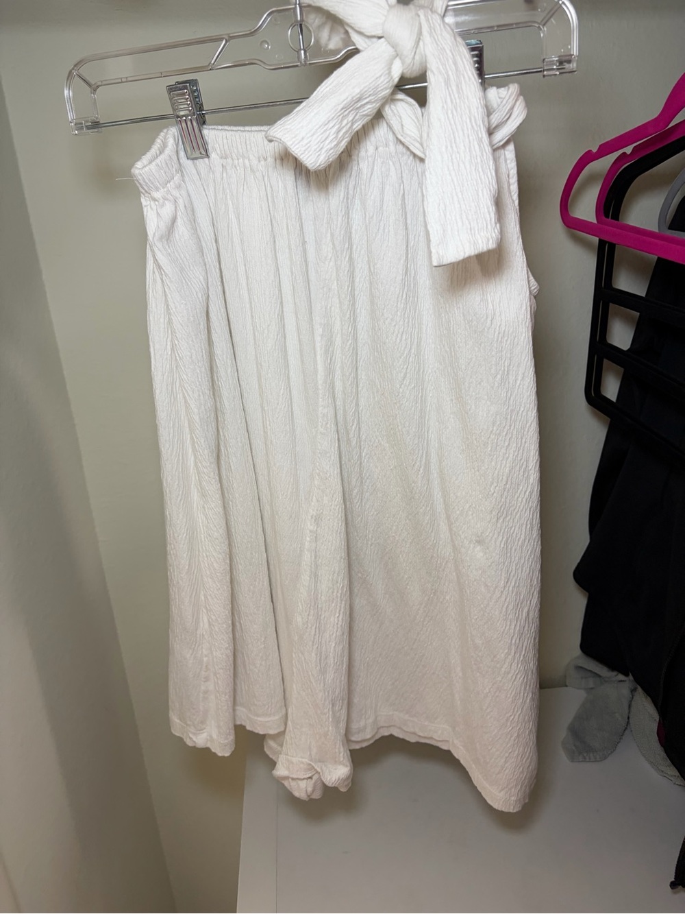ASOS one shoulder romper